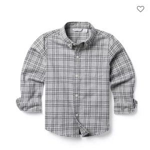 Tartan Flannel Shirt - NWT Janie and Jack